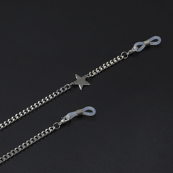 Star-Decorated Eyewear Chain Stornfield