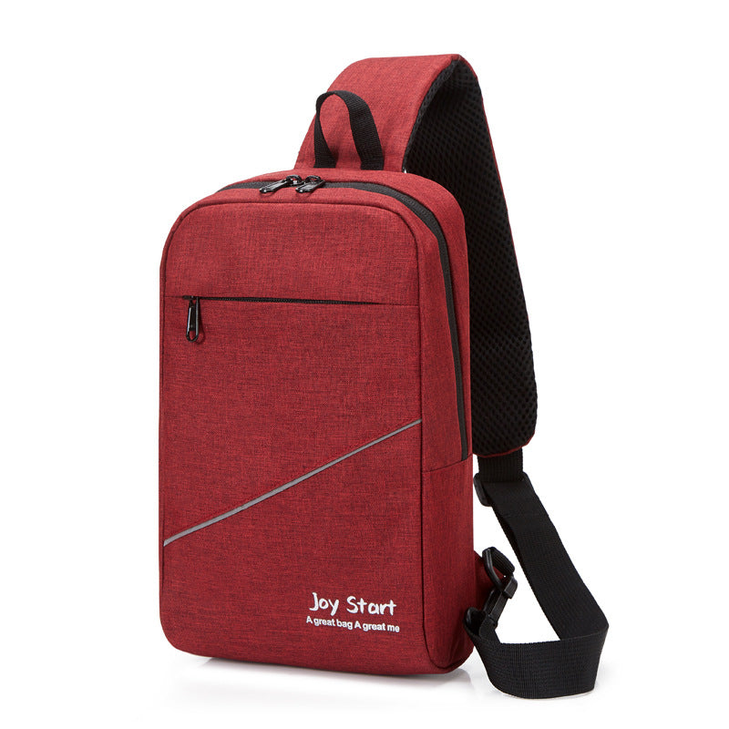 Sleek Adjustable Sling Backpack Stornfield