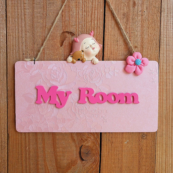 Funny Room Decoration Hanging Sign