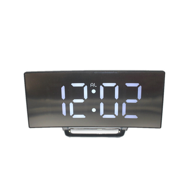 Digital LED Alarm Clock in Modern Design Stornfield