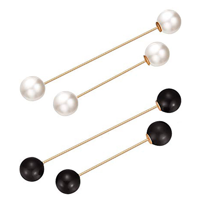 Decorative Safety Pin Brooch Set Stornfield