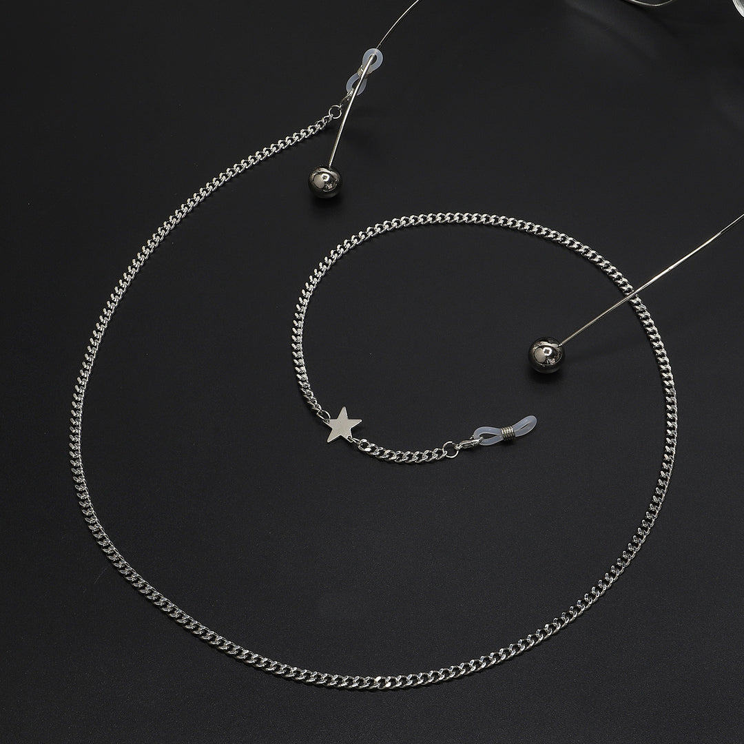 Star-Decorated Eyewear Chain Stornfield
