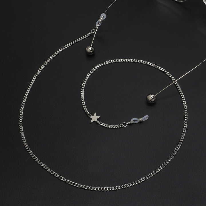 Star-Decorated Eyewear Chain Stornfield