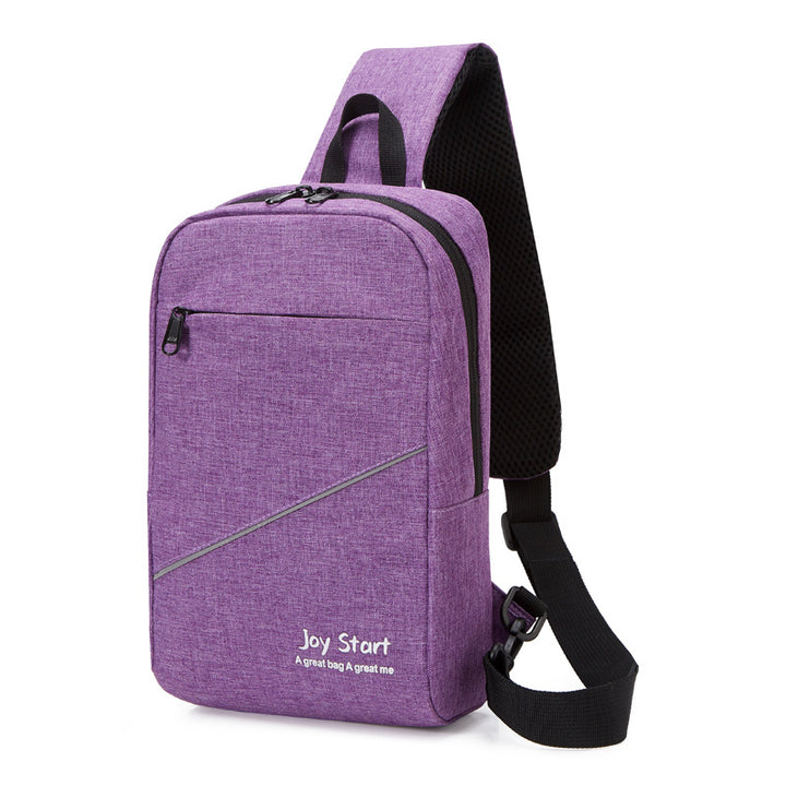 Sleek Adjustable Sling Backpack Stornfield