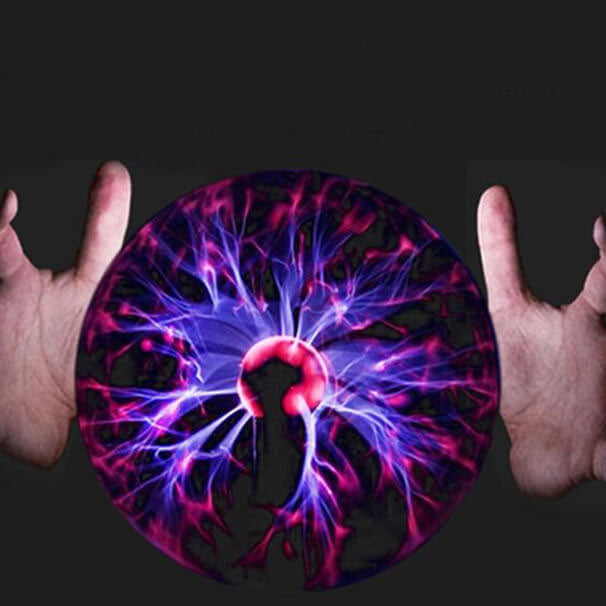 Stornfield | Magic Electrostatic Light Ball Flash Ball Night Light Ambient Lamp
