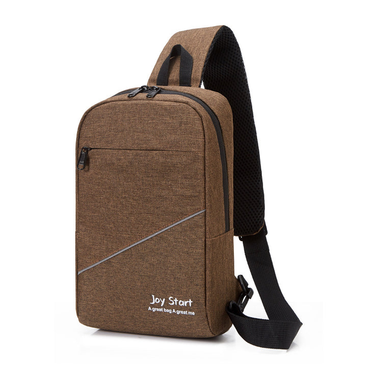 Sleek Adjustable Sling Backpack Stornfield
