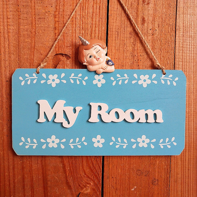 Funny Room Decoration Hanging Sign
