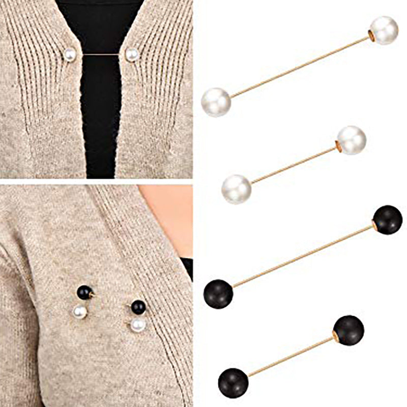 Decorative Safety Pin Brooch Set Stornfield