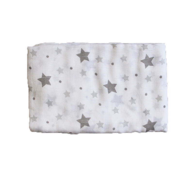Soft Cotton Muslin Swaddle Blanket Stornfield