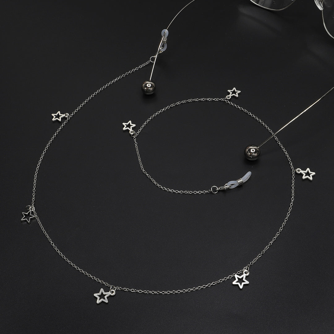 Star-Accented Eyewear Chain Stornfield 1787367588