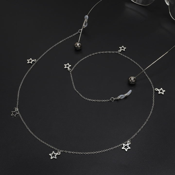 Star-Accented Eyewear Chain Stornfield 1787367588
