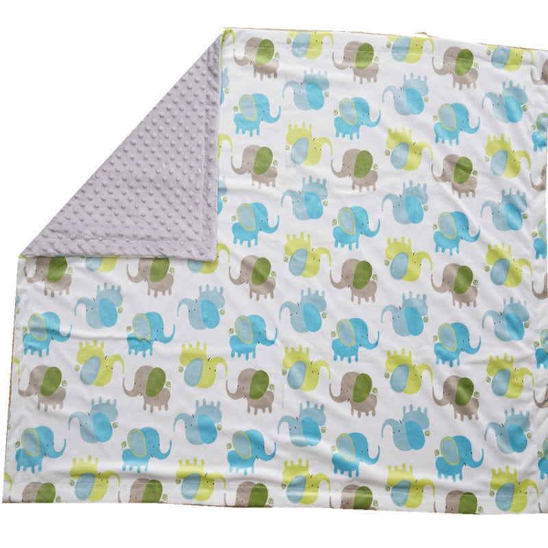 Women’s cuddly blanket in dinosaur design Stornfield