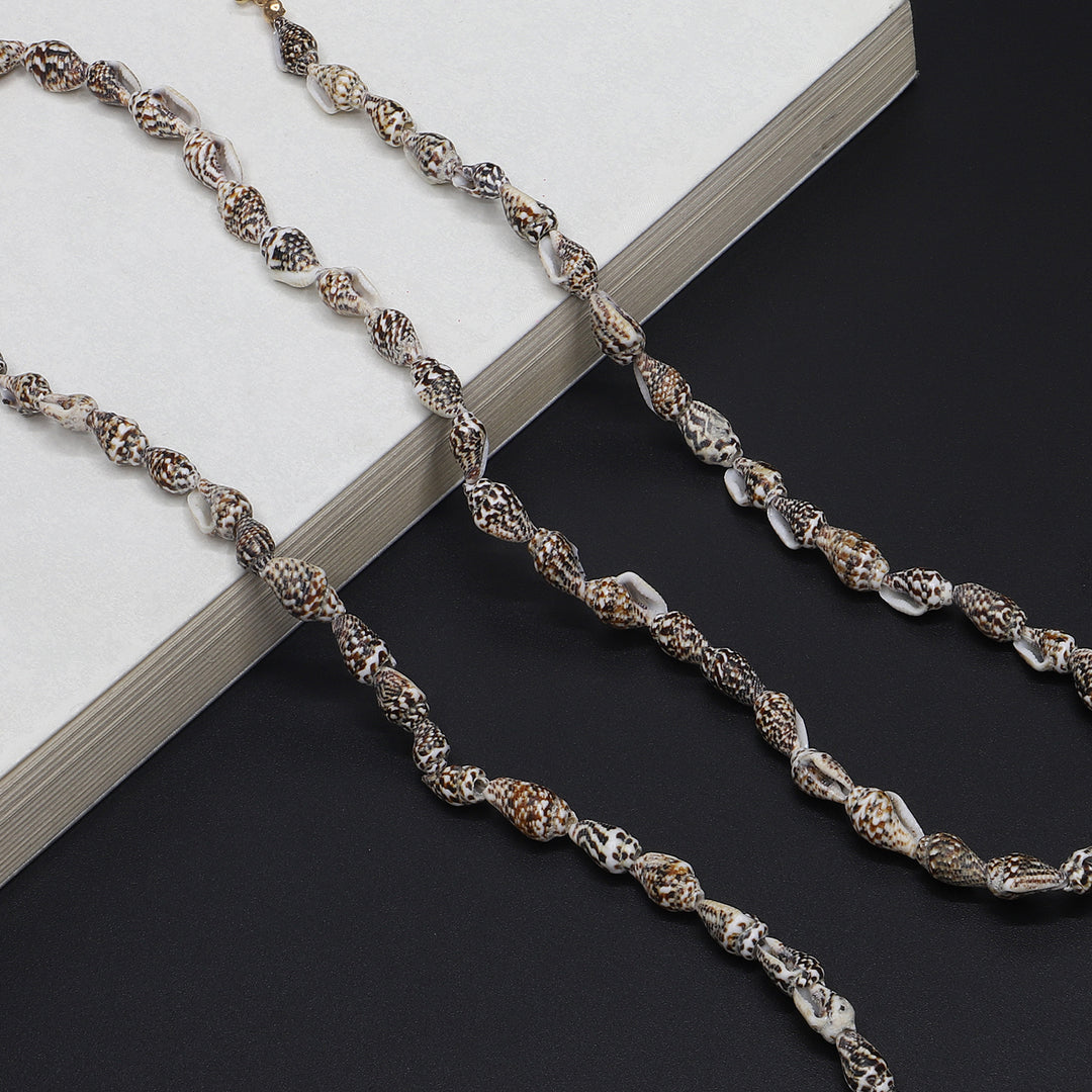 Shell-Inspired Eyewear Chain Stornfield