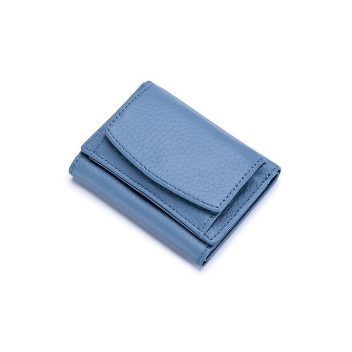 Handmade RFID wallet made of soft leather | Stornfield