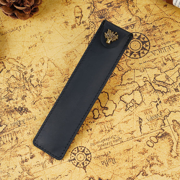 Handcrafted Leather Pen Holder