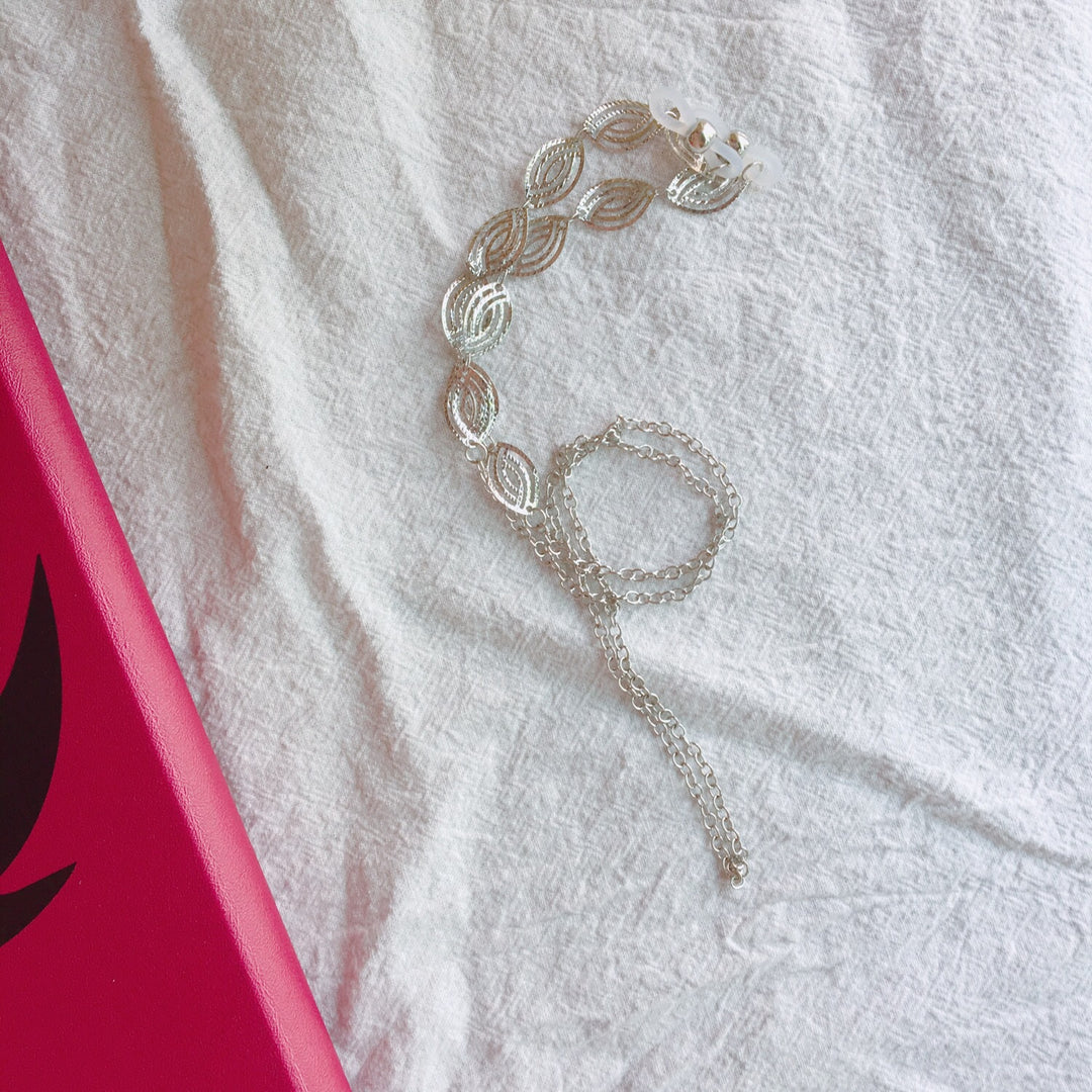 Filigree Silver Necklace Stornfield