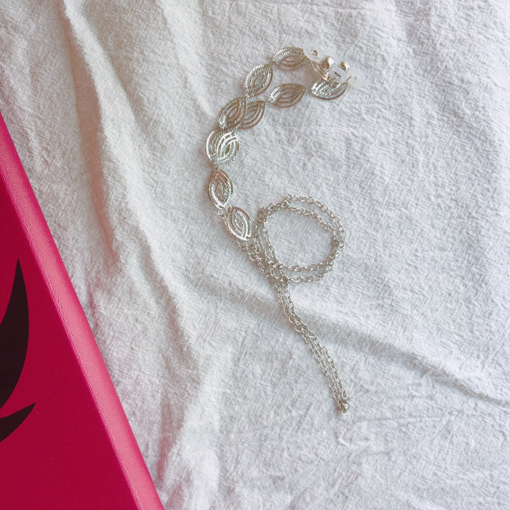 Filigree Silver Necklace Stornfield