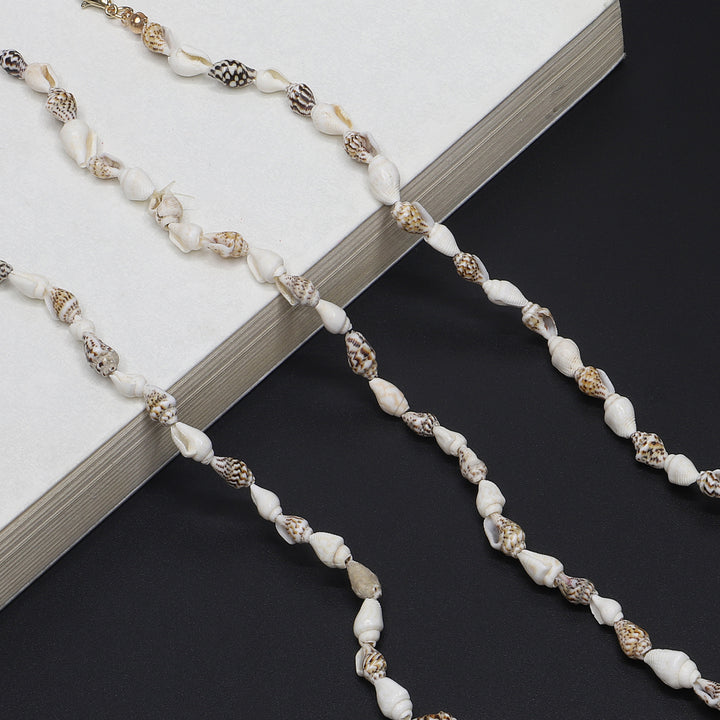 Shell-Inspired Eyewear Chain Stornfield