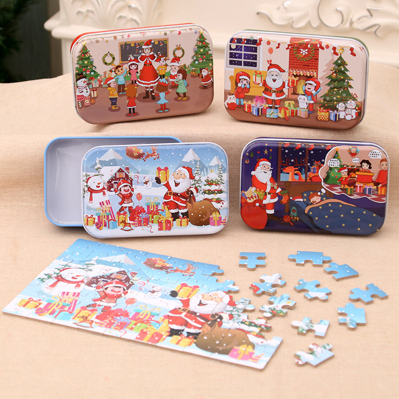 Decorative Holiday Gift Tin Stornfield