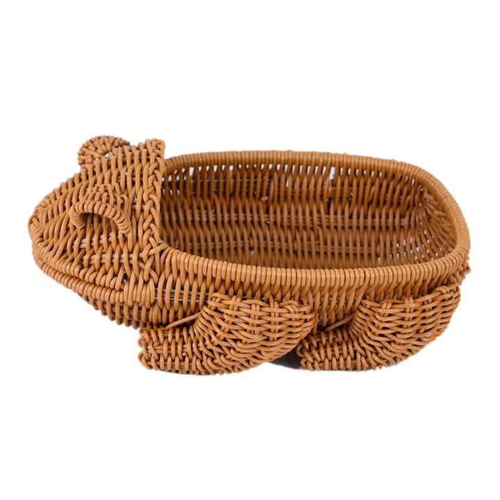 Cute Animal-Shaped Decorative Storage Basket Stornfield