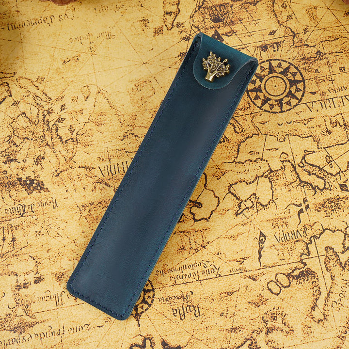 Handcrafted Leather Pen Holder