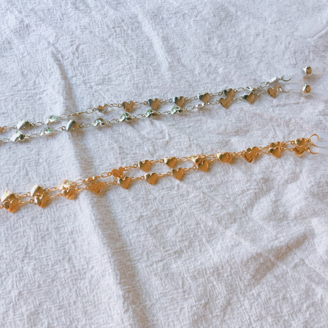 Delicate chain with hearts Stornfield