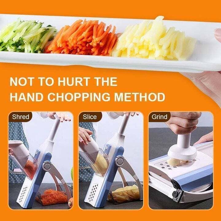 Kitchen Adjustable Safe Chopping Artifact | Stornfield