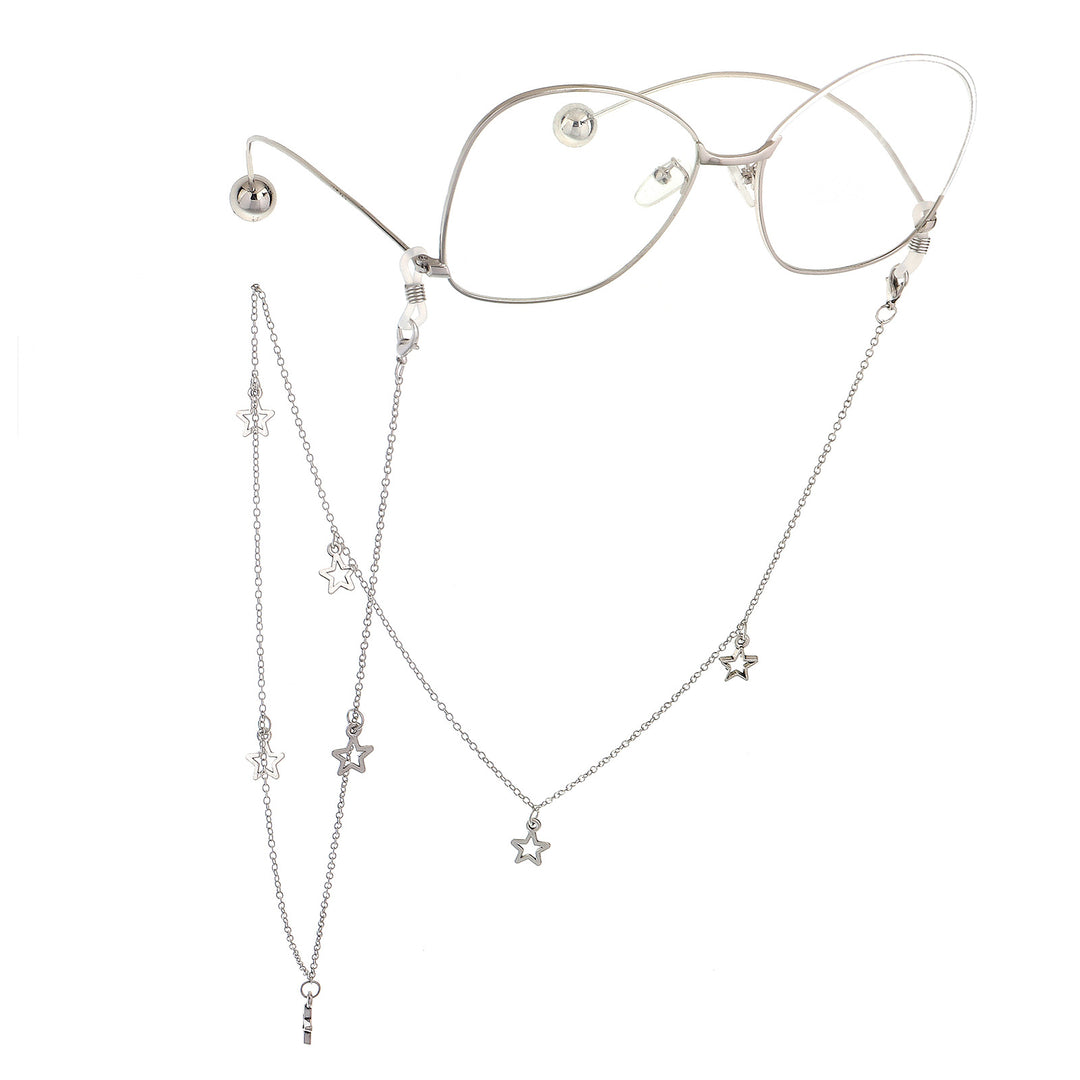 Star-Accented Eyewear Chain Stornfield 1787367588
