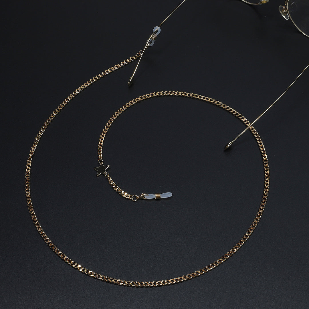 Star-Decorated Eyewear Chain Stornfield