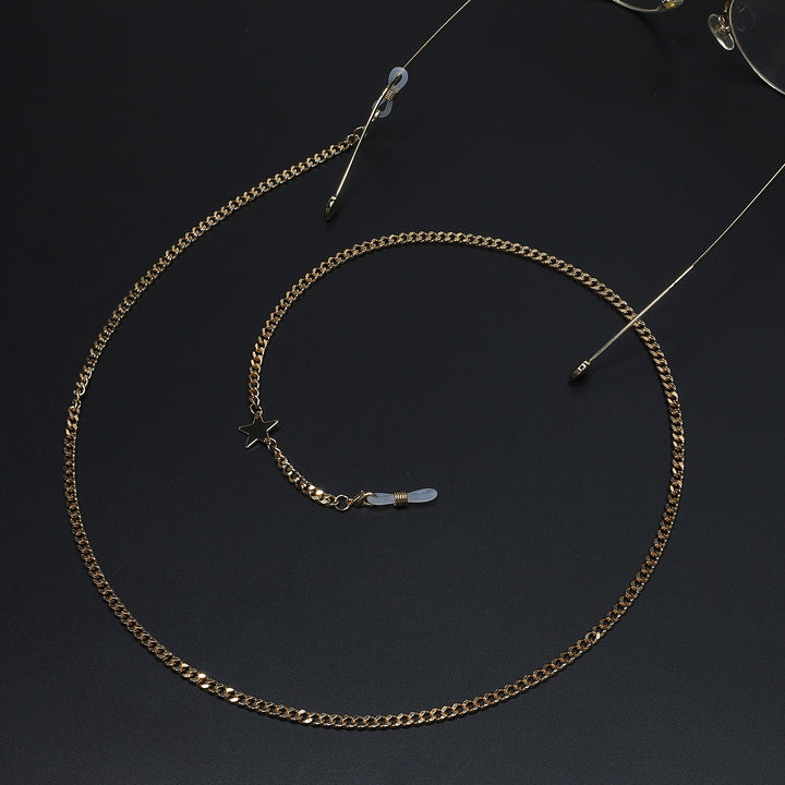 Star-Decorated Eyewear Chain Stornfield