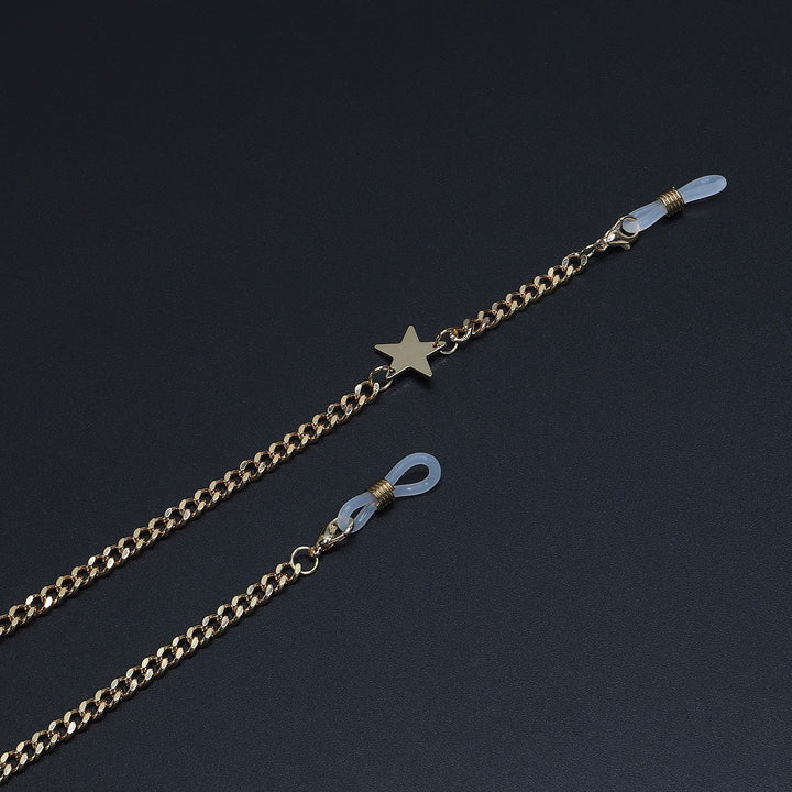 Star-Decorated Eyewear Chain Stornfield