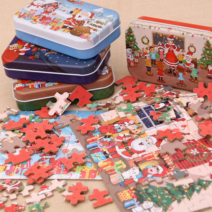 Decorative Holiday Gift Tin Stornfield