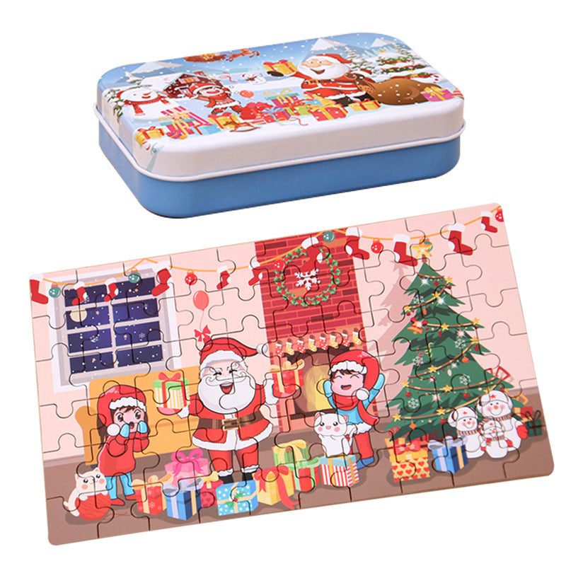 Decorative Holiday Gift Tin Stornfield