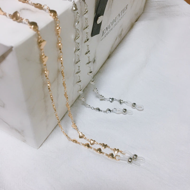 Delicate chain with hearts Stornfield
