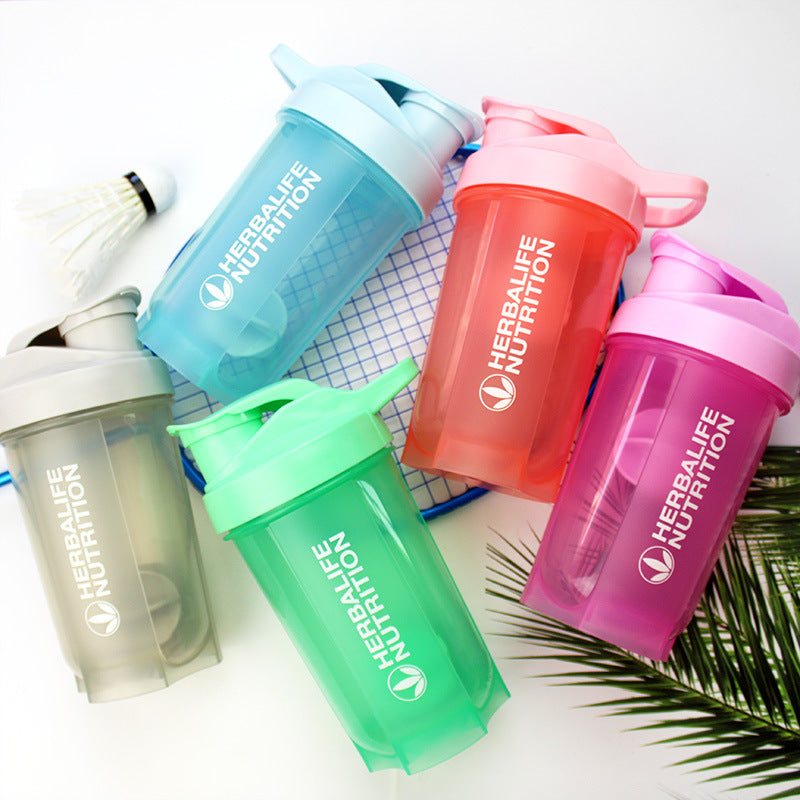 Unisex Colorful Shaker Bottle with Mixing Ball Stornfield