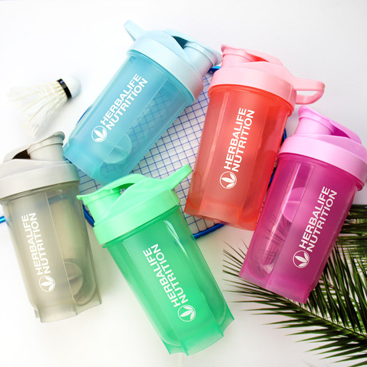 Unisex Colorful Shaker Bottle with Mixing Ball Stornfield