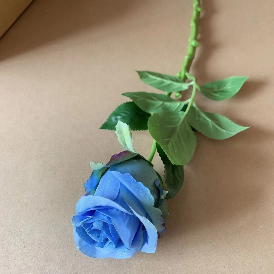 Lifelike Silk Flower Stem