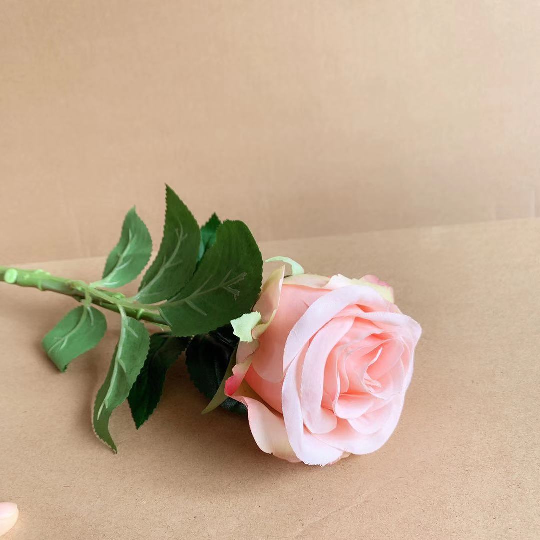 Lifelike Silk Flower Stem
