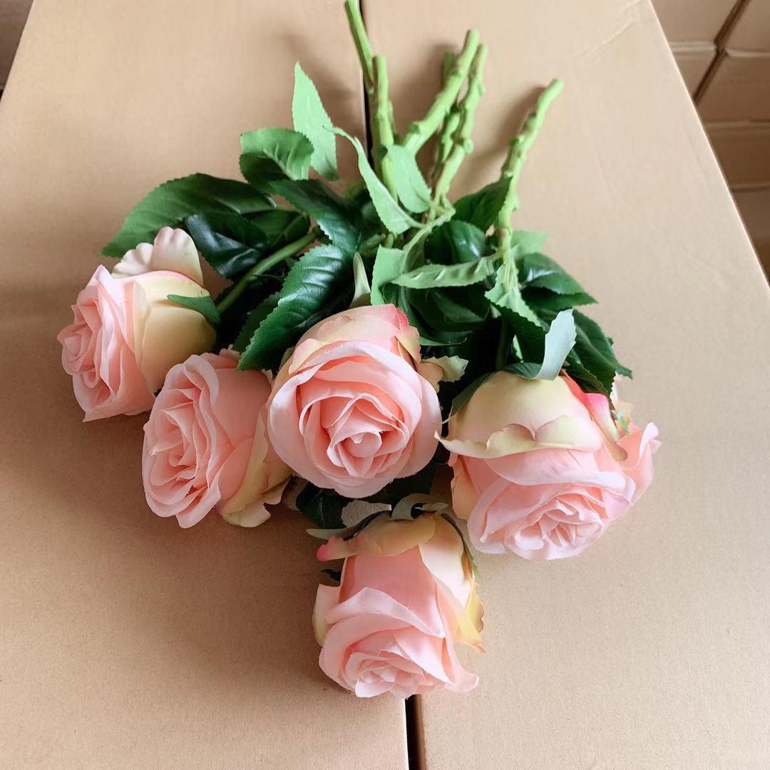 Lifelike Silk Flower Stem