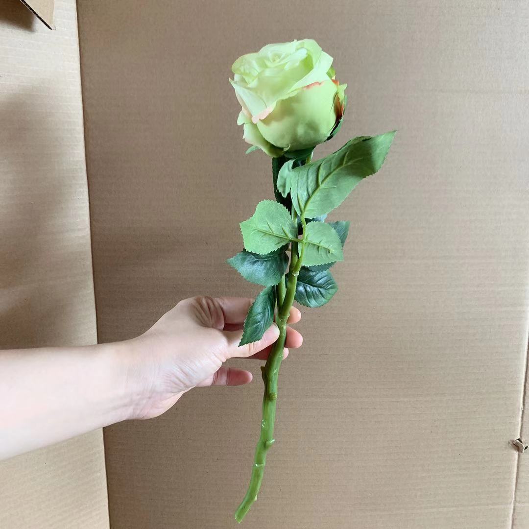 Lifelike Silk Flower Stem