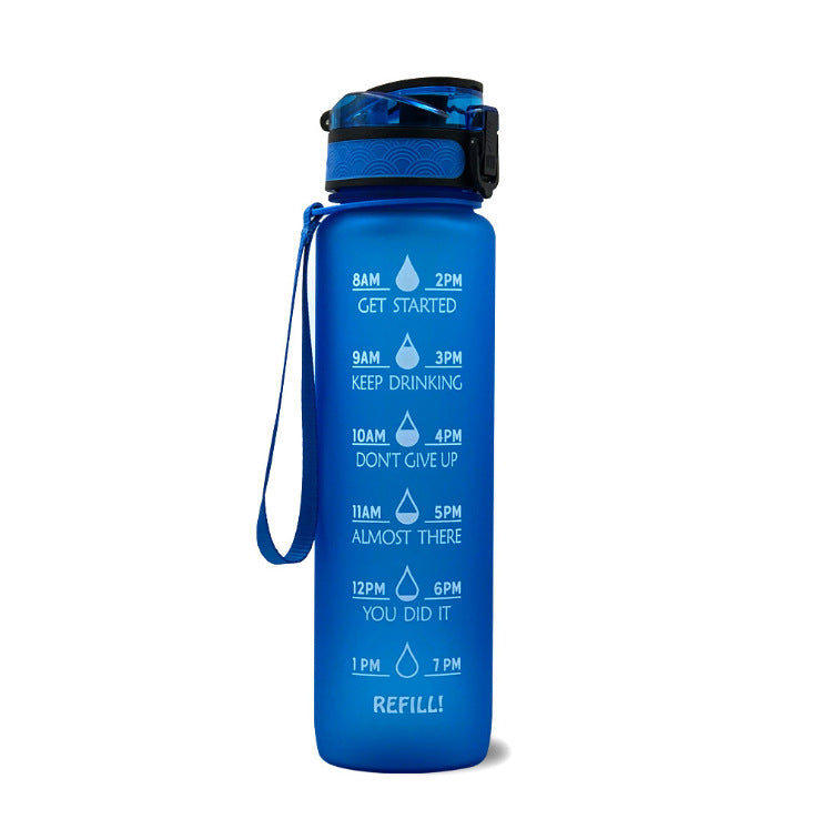 Tritan sports bottle, 1000 ml, heat resistant