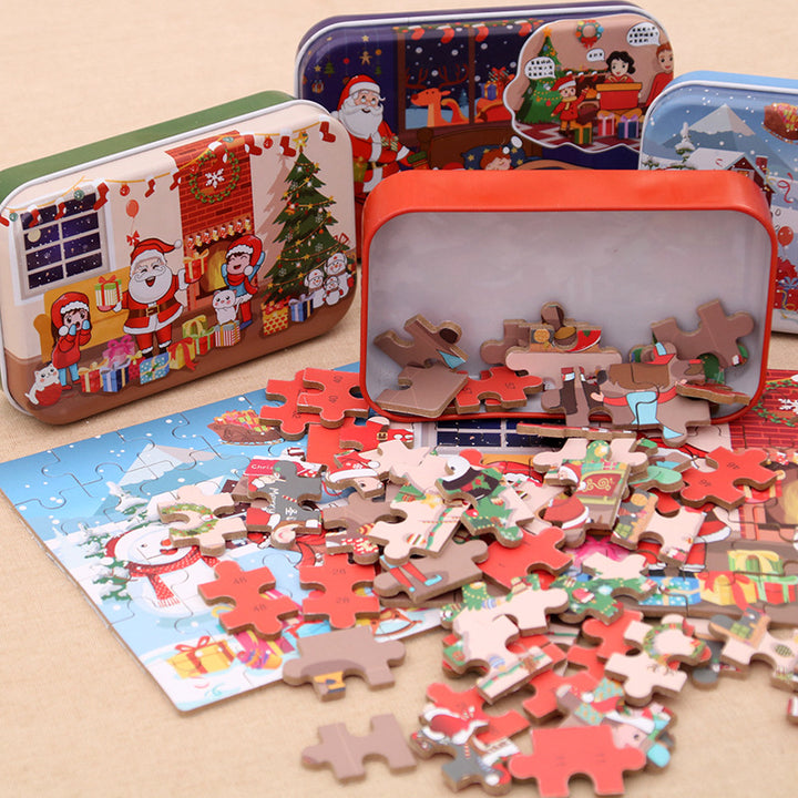 Decorative Holiday Gift Tin Stornfield