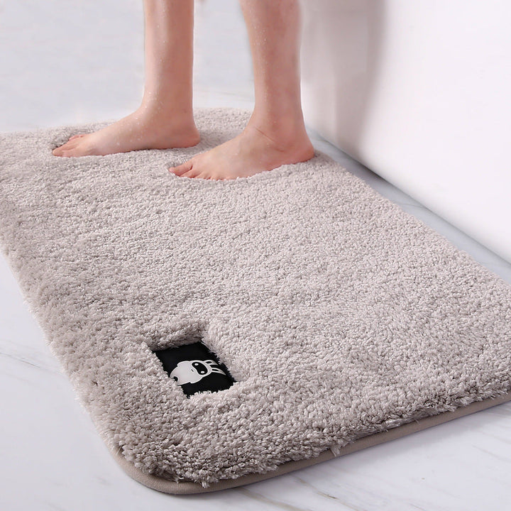 Thick wool toilet rug | Stornfield