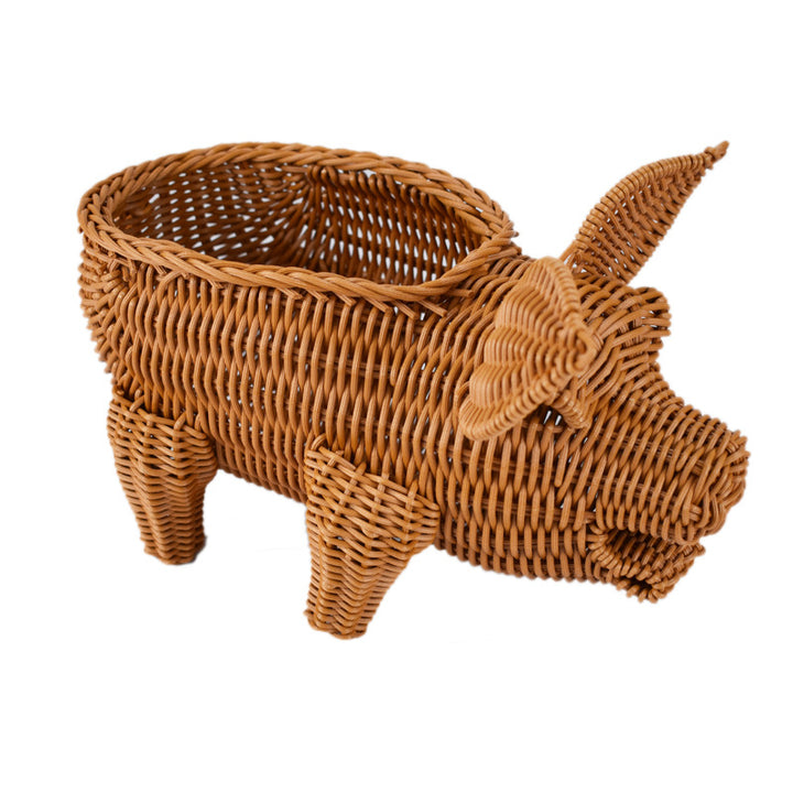 Cute Animal-Shaped Decorative Storage Basket Stornfield