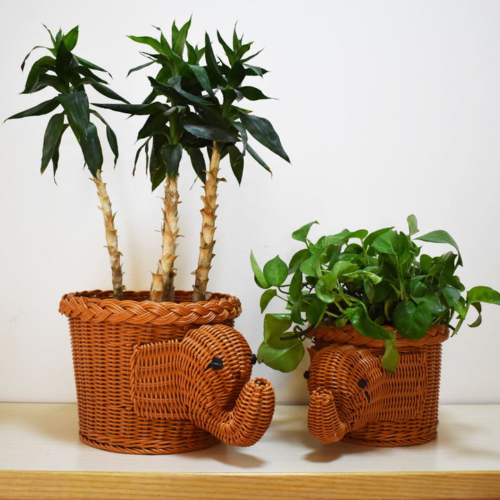 Cute Animal-Shaped Decorative Storage Basket Stornfield