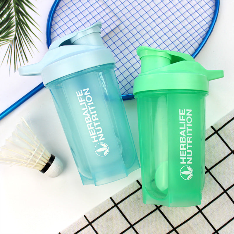 Unisex Colorful Shaker Bottle with Mixing Ball Stornfield