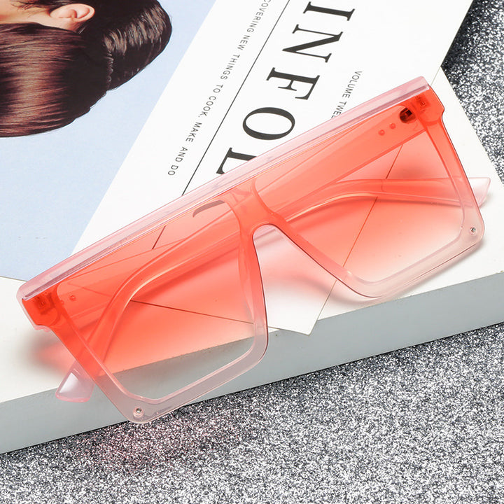 Women's trendy visual sunglasses with wide frame Stornfield