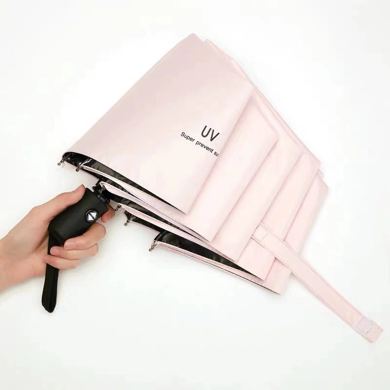 Women's UV protection umbrella with practical handle Stornfield