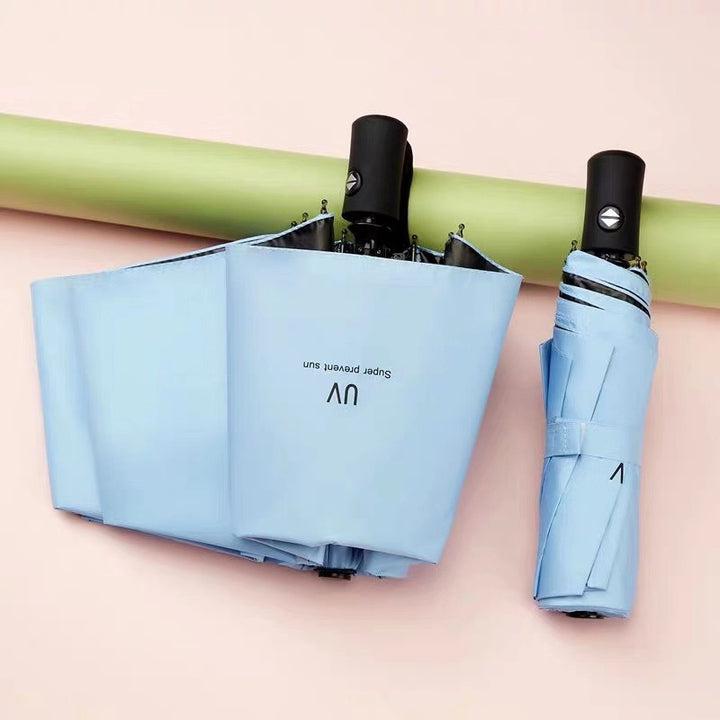 Women's UV protection umbrella with practical handle Stornfield