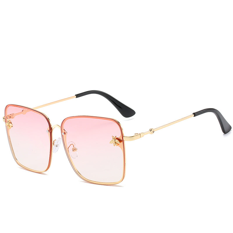 Luxury Oversized Geometric Frame Sunglasses Stornfield
